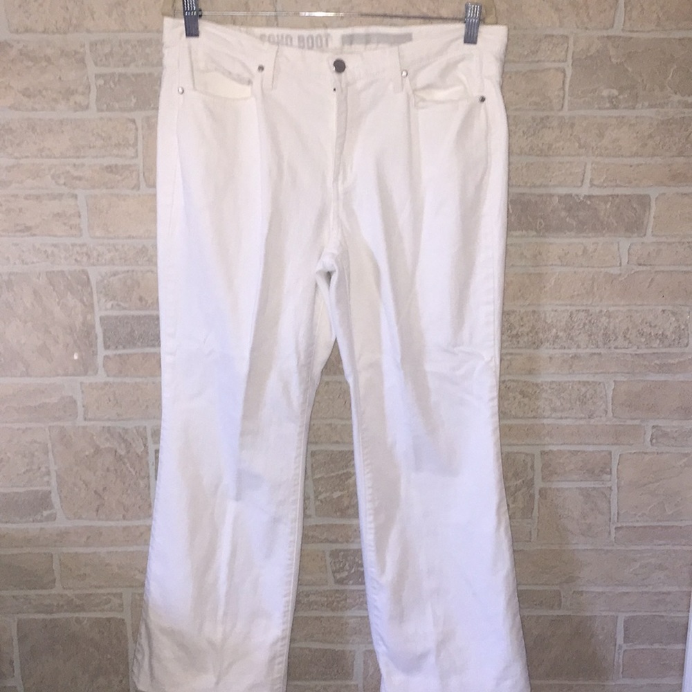 DKNY Soho Boot Cut Jeans